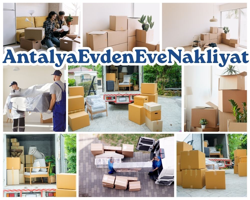 Antalya Keşan Asansörlü Evden Eve Nakliyat